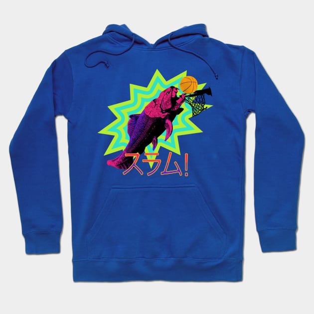 Slam Dunkleosteus Hoodie by Durvin